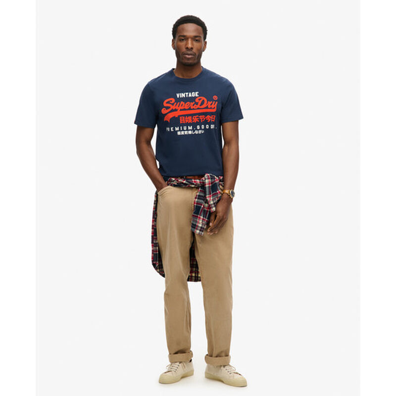 Superdry Duo Vintage Logo T Shirt image number 3
